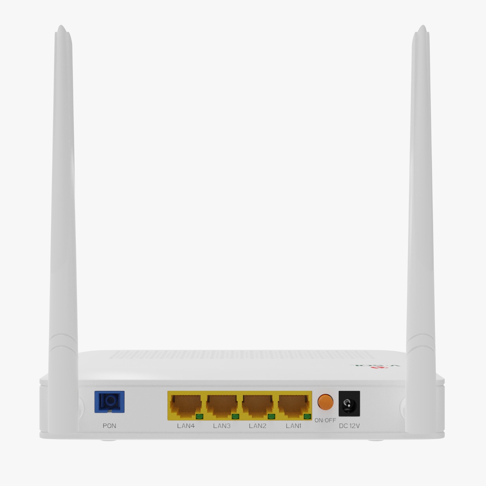 GPON-ONT-V2804AC-A VSOL 4GE+AC1200 WiFi5 x PON ONT - GPON,XPON , Router