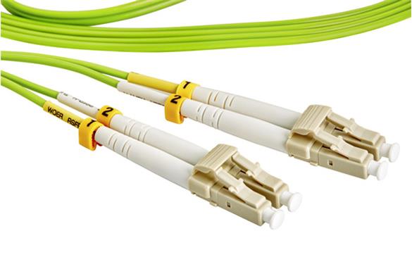 FBR-MM-OM5-LC-LC-2M LC-LC (MM) MULTI MODE OM5 FIBER PATCH KABLO - 2 METRE