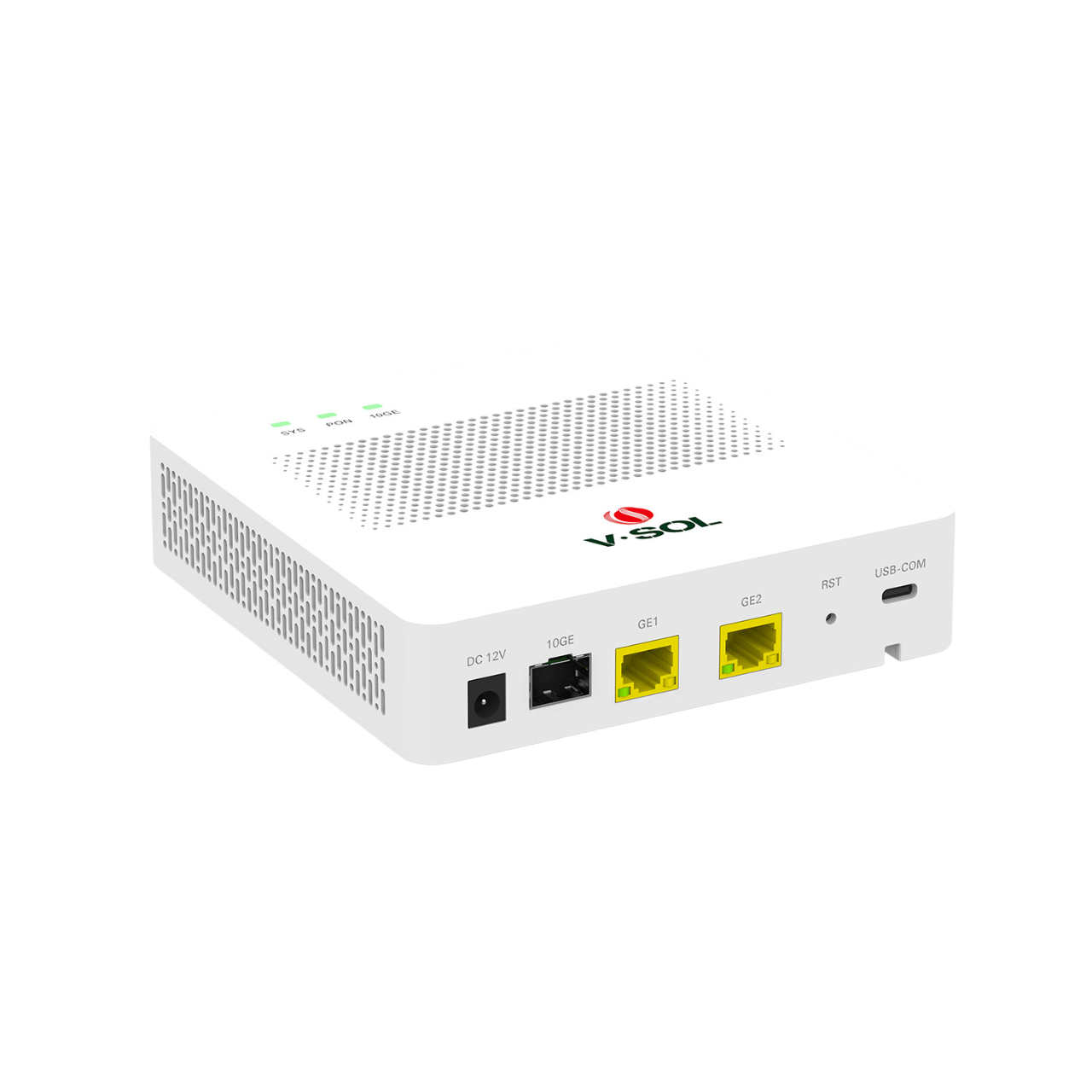 GPON-OLT-V1600GS-R VSOL - MINI 1 PORT - OLT , FTTX , 2X 1G RJ45 , 1xSFP+ , 1x C+++