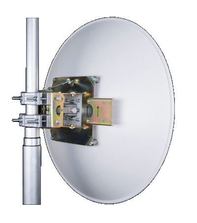 DL-ANT-5531N DELTALINK ANT-5531N - DUAL POLARITY PARABOLIC DISH - 4.8-6.1 GHZ -31 dBi