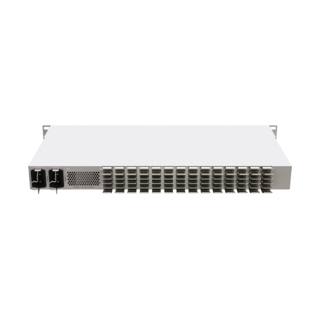 CRS326-4CPLUS20GPLUS2QPLUSRM Cloud Router Switch 326-4C+20G+2Q+RM 20x2.5 Gbit Lan, 4x Combo Ports, 2x 40 Gbps QSFP,L7 RACK MOUNT