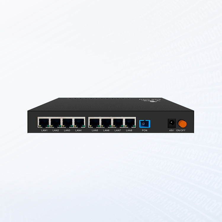 GPON-ONU-V2808-8GL-PSE VSOL - 8GE XPON PoE MDU ( GPON POE SWITCH ) 