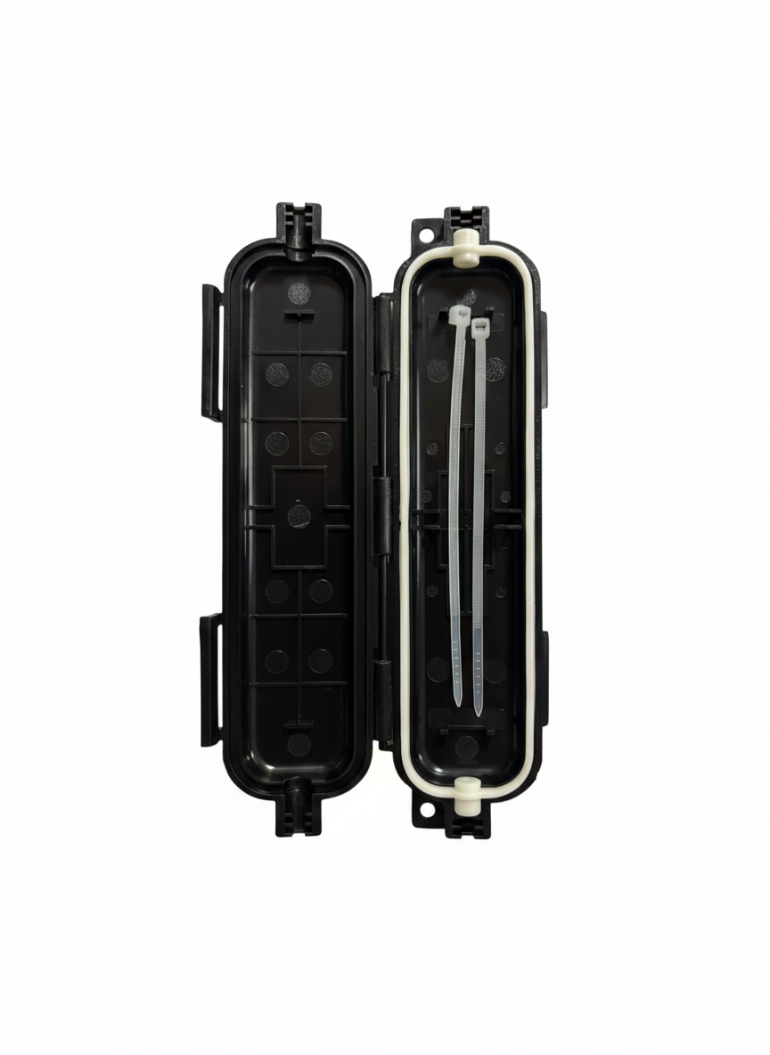 FBR-MUF-OUTDOOR-CON Fiber Protection Box -Outdoor (Ek Koruyucu - Muf ) - SC KONNEKTOR TIPI