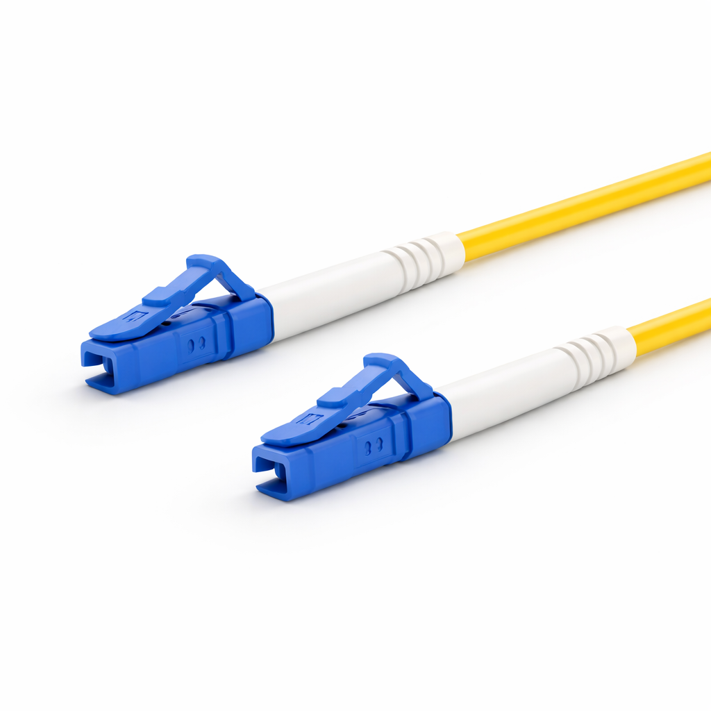 FBR-SM-LC-LC-SX-5M LC-LC (SM) SINGLE MODE FIBER PATCH KABLO SIMPLEX- 5 METRE