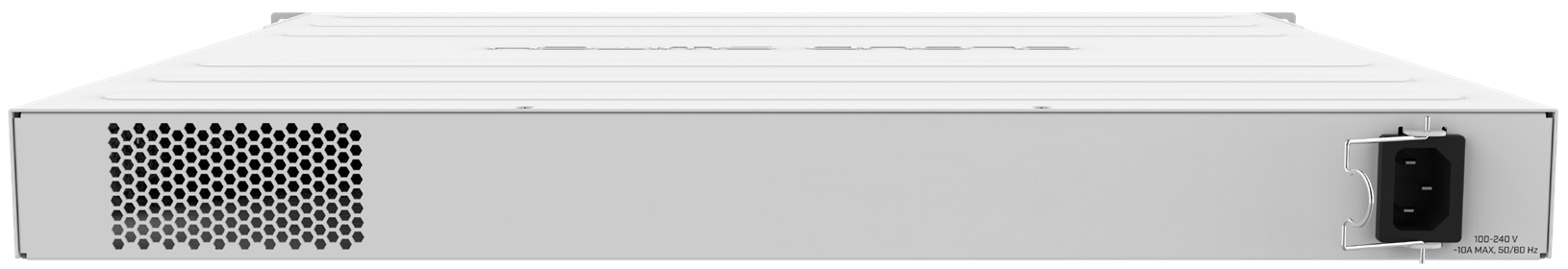 CRS354-48P-4SPlus2QPlusRM Cloud Router Switch 354-48P-4S+2Q+RM 48xGbit PoE+ , 4xSFP+,2Qsfp+ LCD ,L5 750W