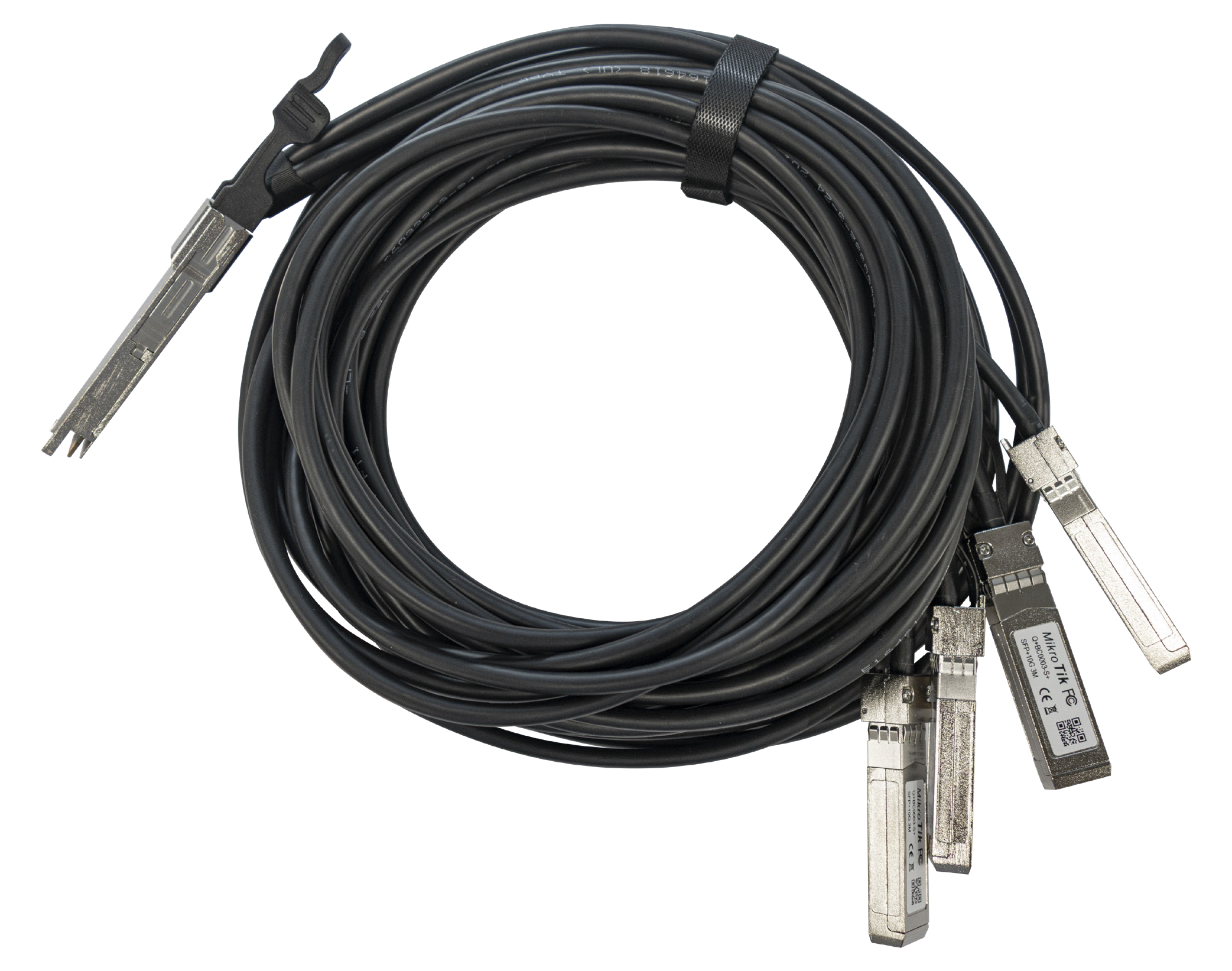 WN-QSFP-DAC-40G Extralink , QSFP+, 40 Gbit, 4 xSFP+ 10Gbit 3Metre ( Direct Attach Cable )