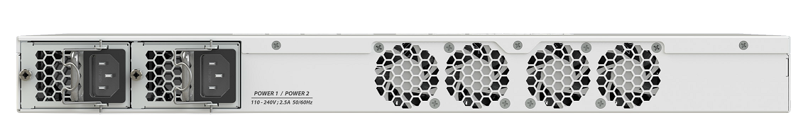 CCR1072-1G-8S-PLUS EOL - Cloud Core Router 1072-1G-8S+ 16 GB RAM, 1x Gbit LAN, 8xSFP+ 10 Gbit , LCD Firewall / Router