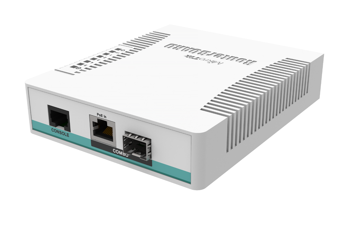 CRS106-1C-5S Cloud Router Switch CRS106-1C-5S Layer3, 5x SFP , 1 Port SFP /Gigabit Combo,L5