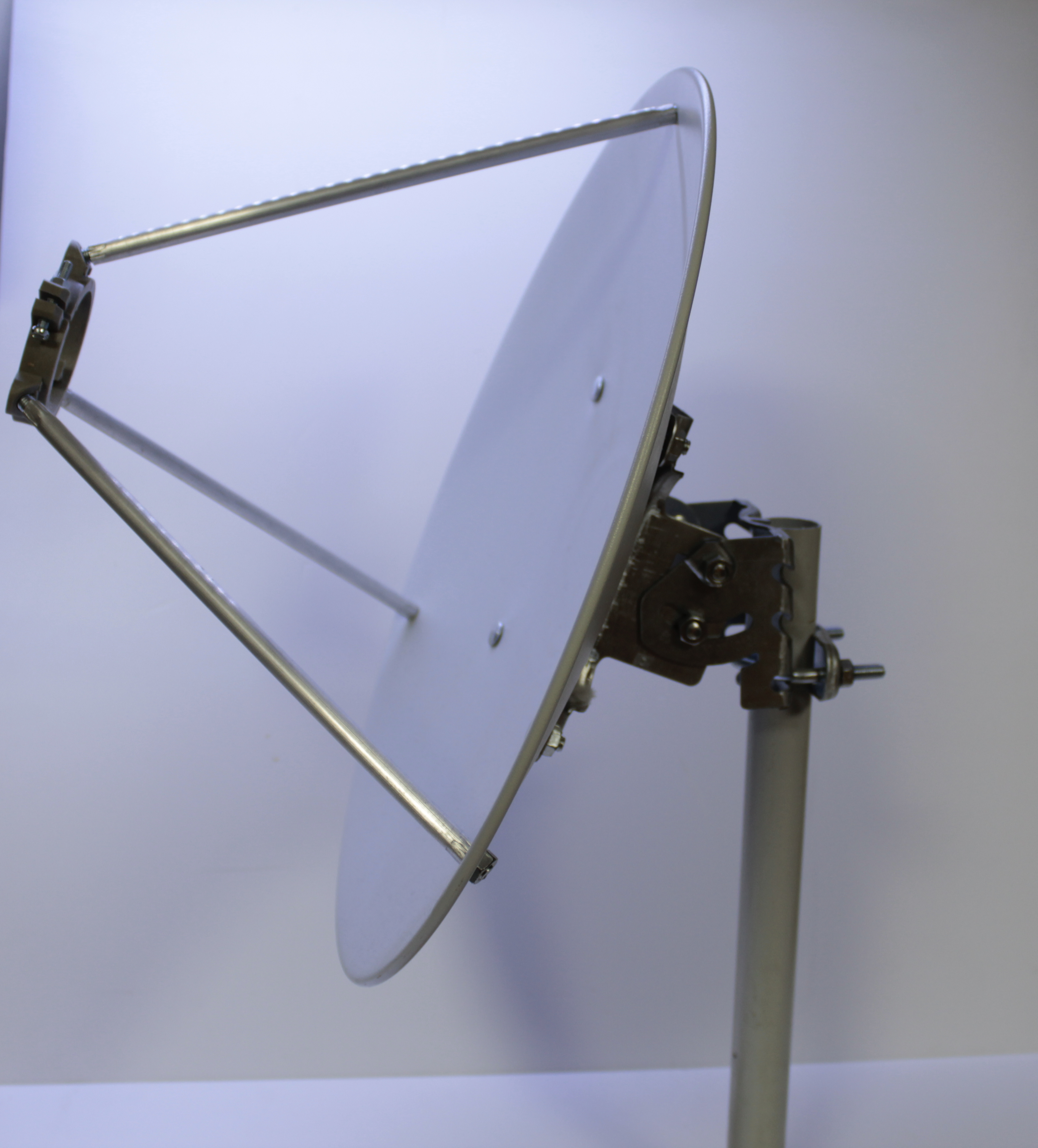 OEM-LDF-ANTEN-WS-44 MİKROTİK LDF İÇİN ANTEN 440MM - WENSSAT METAL PARABOL