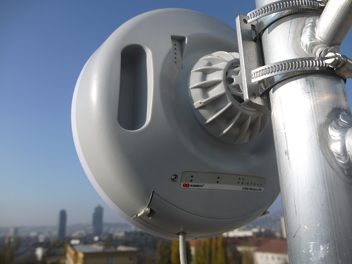 SBXXL519 StationBox XL 5-19 5ghz 19 dbi Mimo Anten + Kutu (pigtailler dahil)