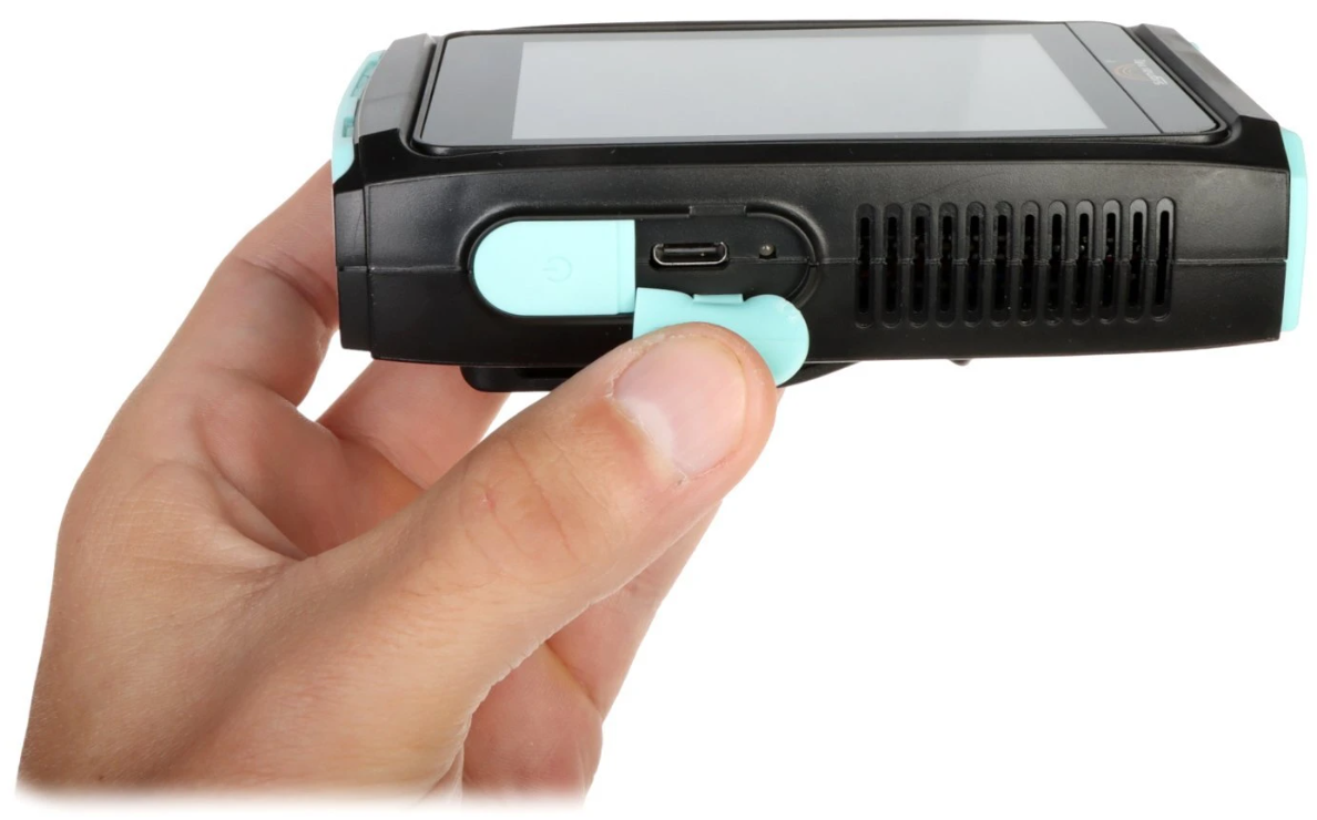 WN-ODTR-ZS1000-A Signal Fire ZS1000-A - MINI ODTR - 1310 - 1550nm DUBLEX FIBER OPTIK TEST CIHAZI