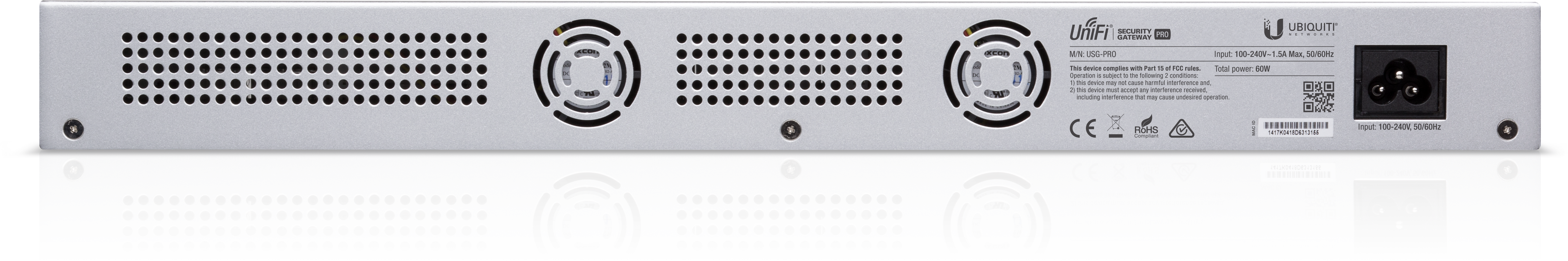 USG-PRO-4 USG Enterprise Gateway Router Pro 4 - 2Eth , 2 SFP Combo