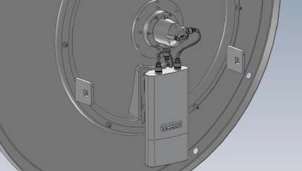 RD-5G34 Ubiquiti RocketDish 5 Ghz - 34 dBi - Dish Anten