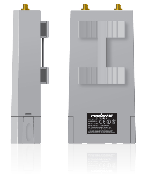 RM2-Ti Ubiquiti Rocket Titan 2.4 Ghz Gigabit Eth High Power AP