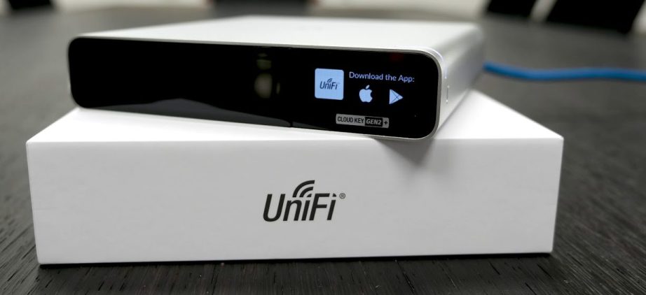 UCK-G2-PLUS UniFi Cloud Key Gen2 Plus - Unifi Cloud Connection Controller With Hdd