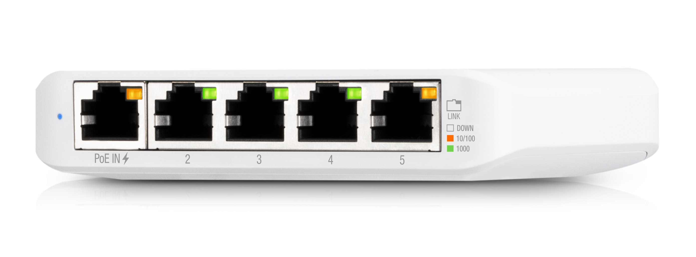 USW-Flex-Mini Unifi Compact Switch Gigabit Swich 5 Port Gigabit