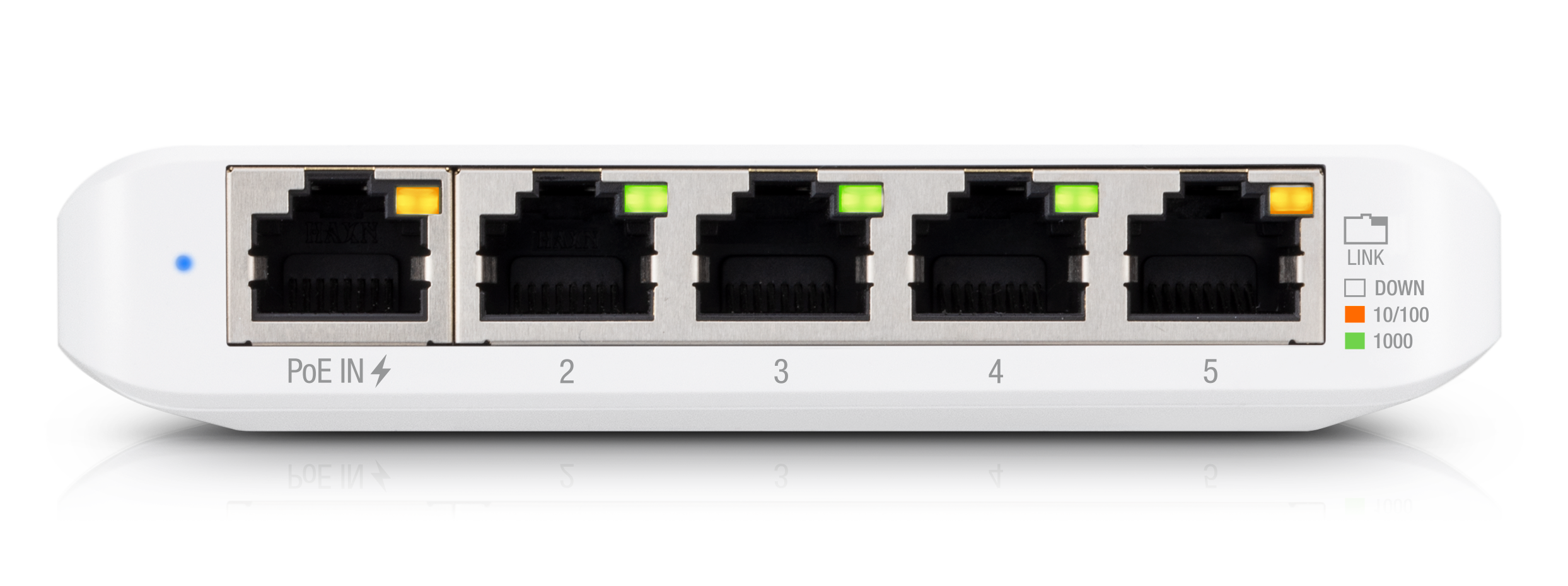 USW-Flex-Mini Unifi Compact Switch Gigabit Swich 5 Port Gigabit
