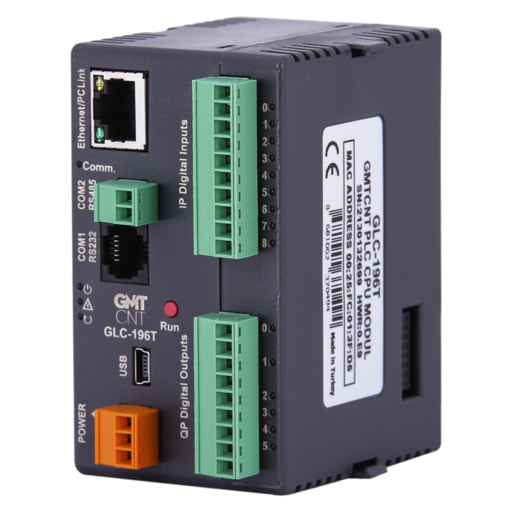 GLC-196T GLC-196T PLC CPU Modülü