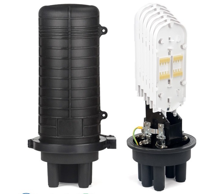 FBR-EK-OUT-24-CORE FIBER EK KUTUSU - TUP TİPİ - OUTDOOR - 24 CORE