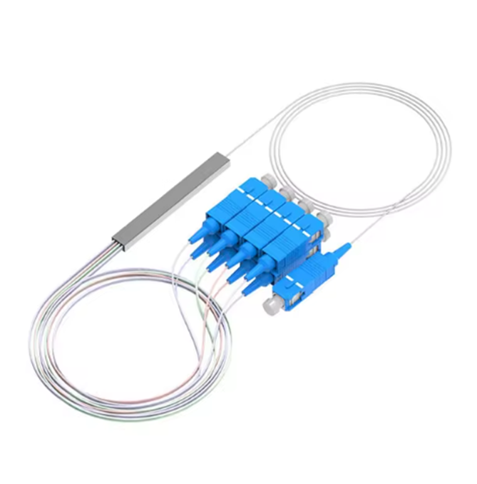 WINET-GPON-B-UPC-1-16 WINET - SC/UPC BAR TIPI GPON 1:16 PLC SPLITTER