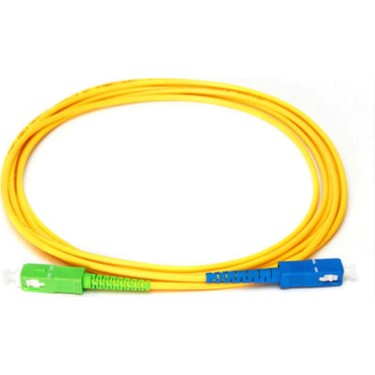 FBR-SM-SC-SC-UPC-APC-SX-5M SC-APC / SC-UPC (SM) FIBER PATCH KABLO SIMPLEX - 5 METRE