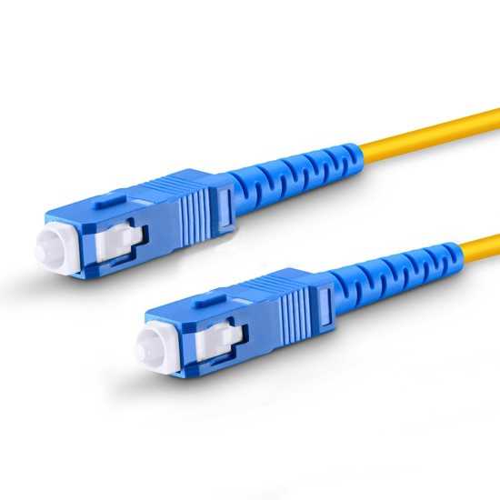 FBR-SM-SC-SC-UPC-SX-30CM SC-UPC / SC-UPC (SM) FIBER PATCH KABLO SIMPLEX - 30 CM