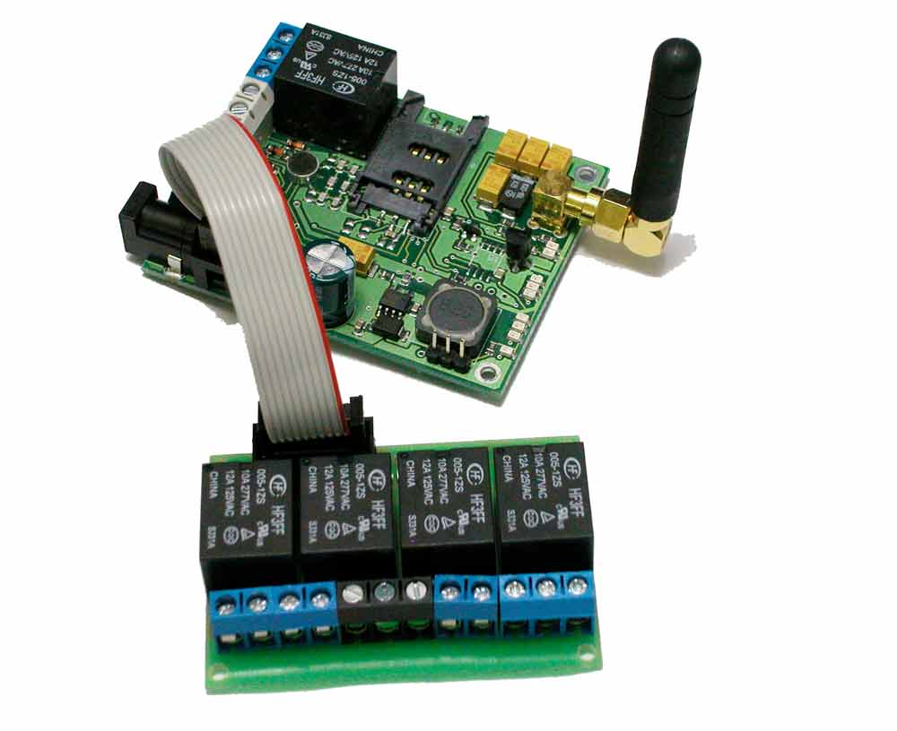 LAN-GSM-ROLE GSM-RÖLE MODÜLÜ - 1 RÖLE TETİKLEME
