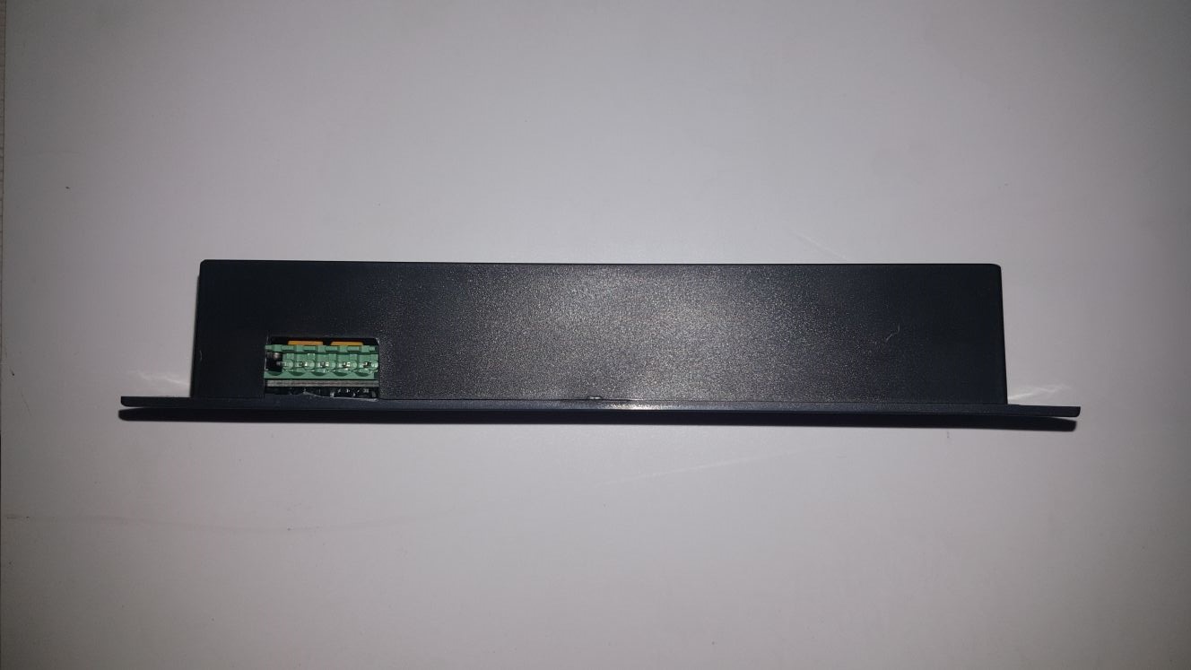 PANEL-8PORT-GB-POE 8 PORT GBIT POE PANEL INJECTOR - WALL MOUNT