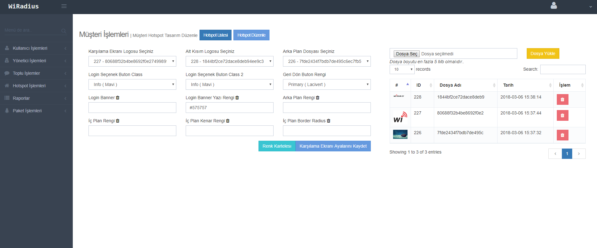 WIPOINT-100 100 ONLİNE KULLANICI HOTSPOT VE LOGIN YONETIM / YILLIK