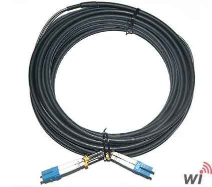 BREAKOUT Hazır Fiber Kablo - SC-SC 110 Metre