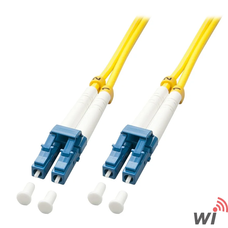 LC - LC FIBER PATCH KABLO SM - 20 MT