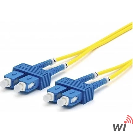 SC - SC FIBER PATCH KABLO SM - 3 MT