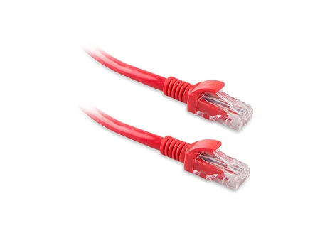 CAT6 Patch Kablo 30 cm Kırmızı