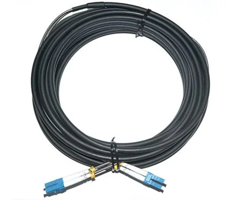 BREAKOUT Hazır Fiber Kablo - SC-SC 140 Metre