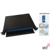 24 Core SC-UPC Hazır Panel - 1U Rack